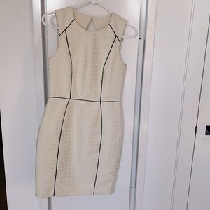 White Work Dress